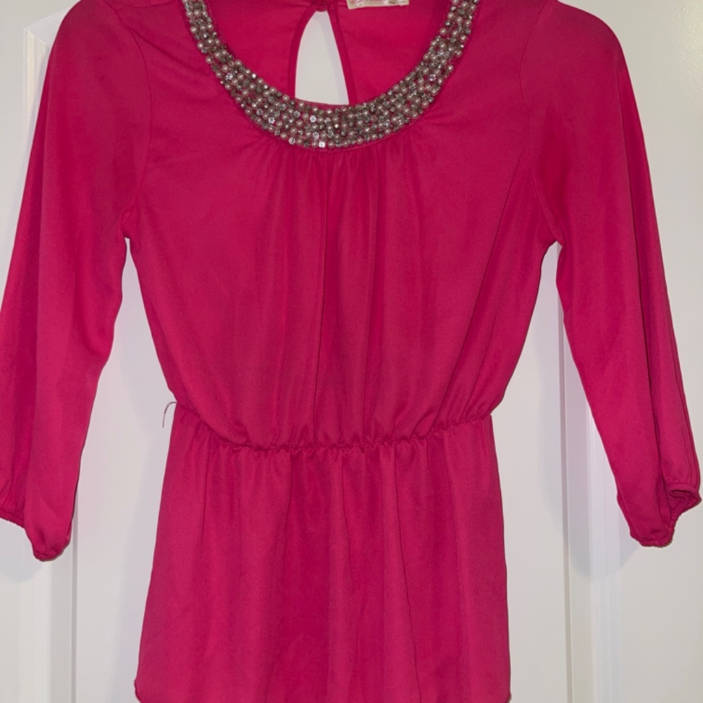 Pink blouse - Picture 4 of 5